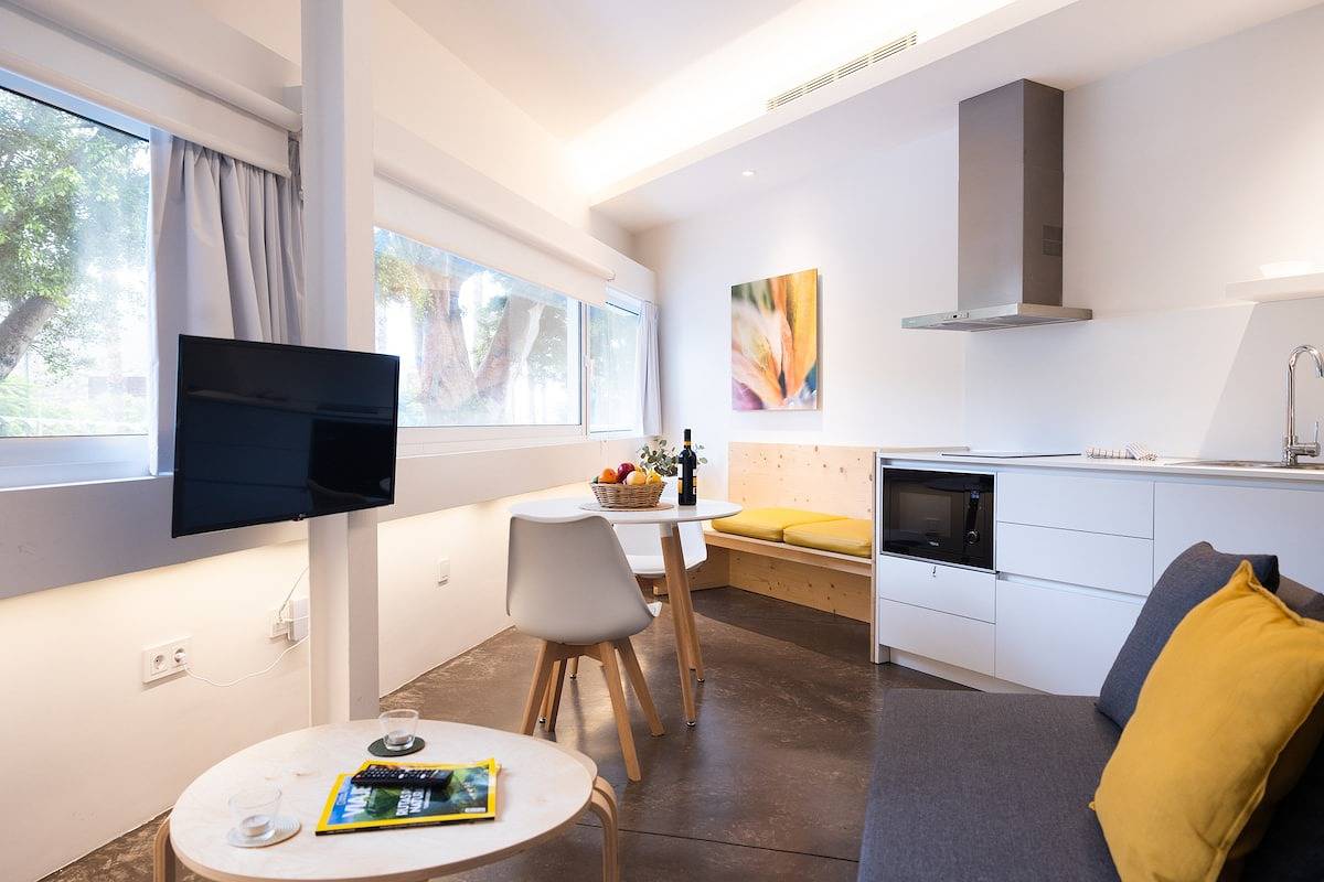 Apartamento para 3 Personas en Playa de Las Teresitas, Tenerife Sur