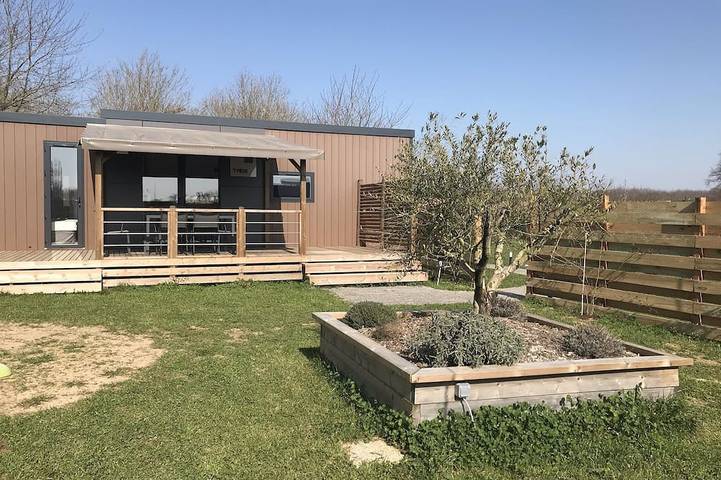 Gîte pour 5 personnes, avec jardin et terrasse - 1