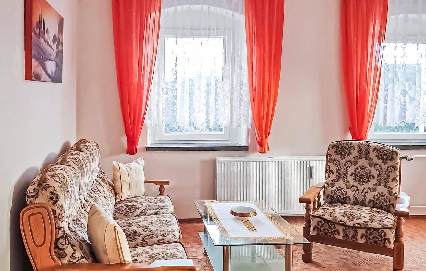 Cały apartament wypoczynkowy, Apartament wakacyjny dla 2 osób in Breitenbrunn/Erzgebirge, Rudawy