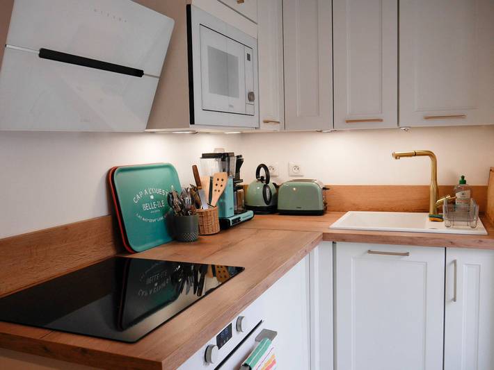 Gîte pour 3 personnes, animaux acceptés à Le Palais - 4