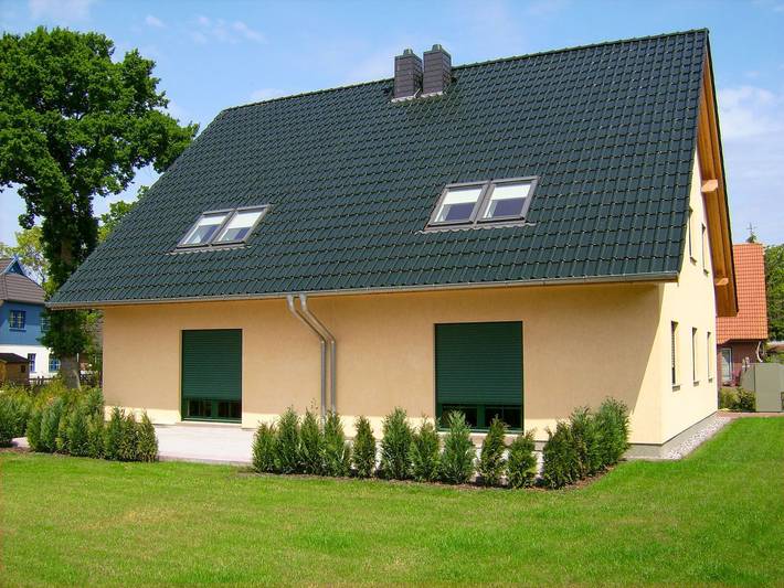 Ferienwohnung für 3 Personen, mit Garten in Zingst