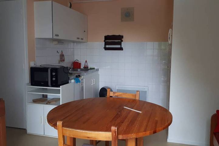Appartement de vacances pour 3 personnes, avec Balcon
