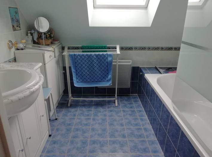 Location de vacances pour 2 personnes, avec jardin à Trédrez-Locquémeau - 4