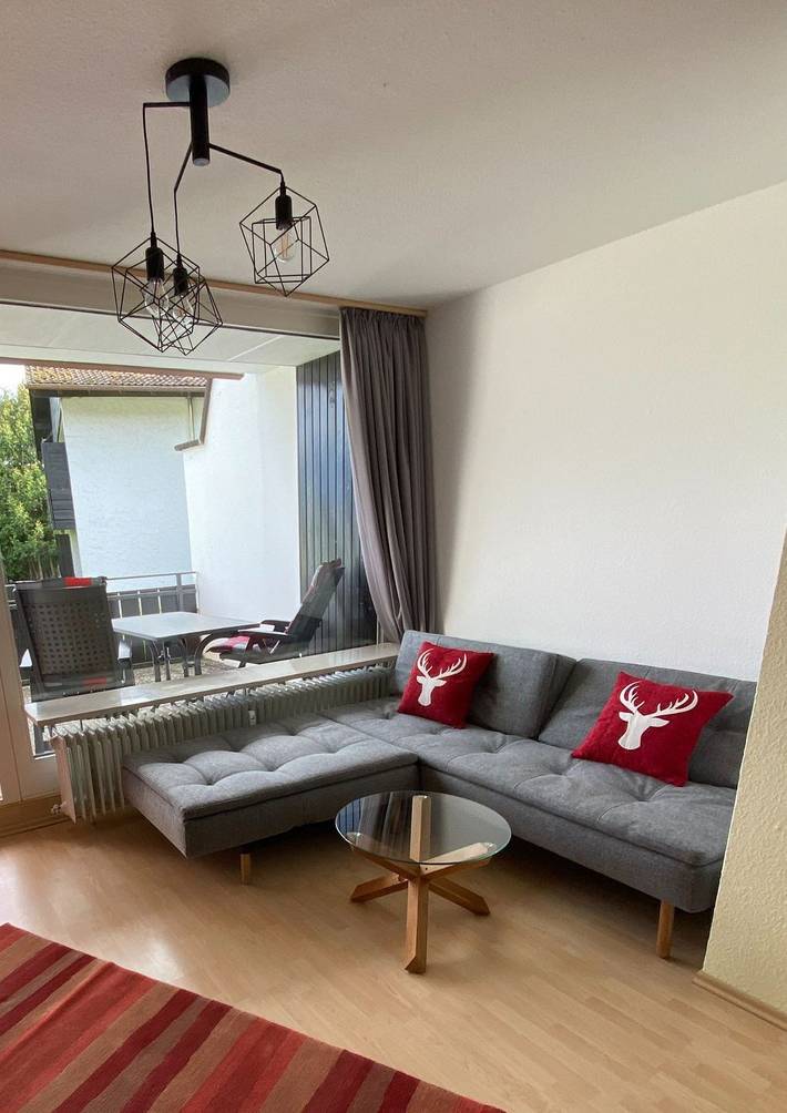 Hütte für 2 Personen, mit Ausblick und Terrasse im Ostallgäu - 2