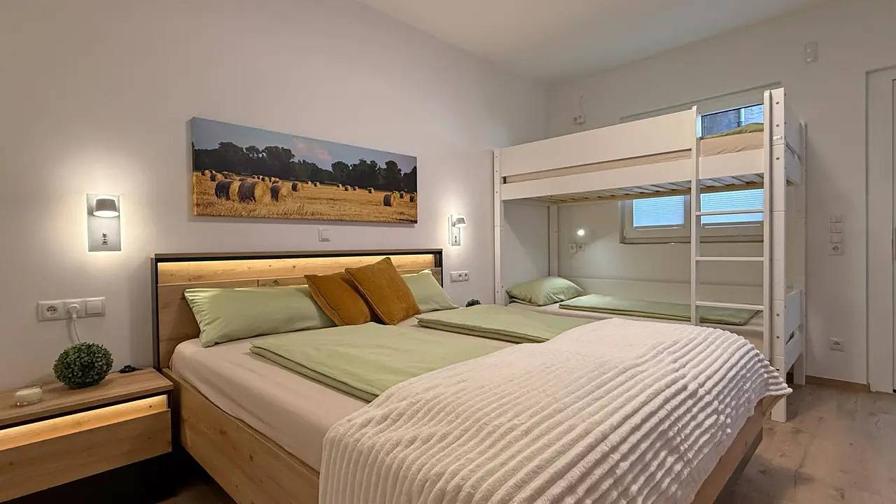 Ganze Ferienwohnung, Ferienwohnung für 6 Personen (60 m²) in Altdorf in Altdorf (Pfalz), Südliche Weinstraße