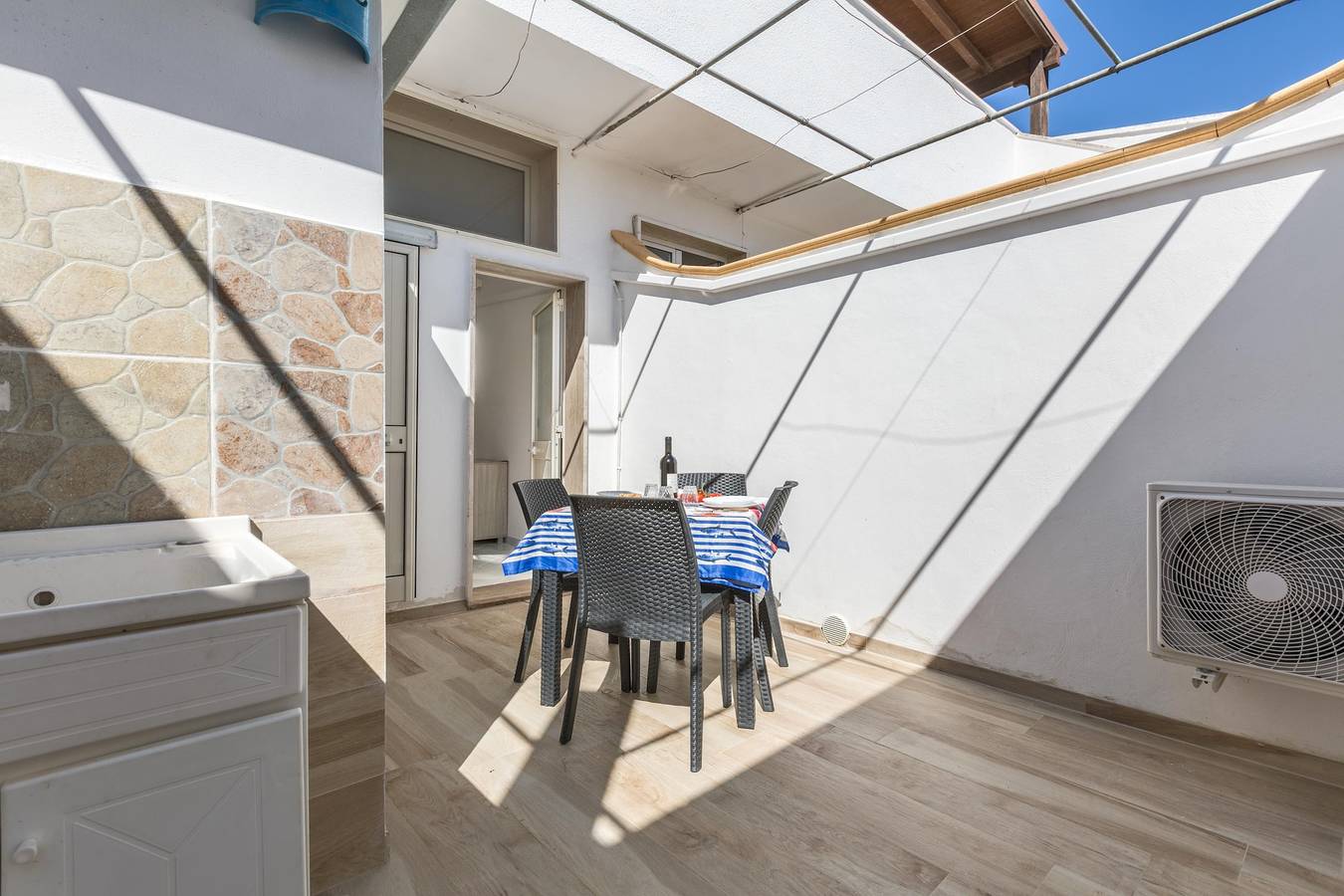 Sabbiabianca - Appartamento B (Pt) by Barbarhouse in Porto Cesareo, Golf van Tarente
