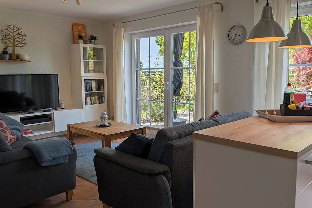 Haus direkt am Sandstrand des Fleesensees in Göhren-Lebbin, Fleesensee
