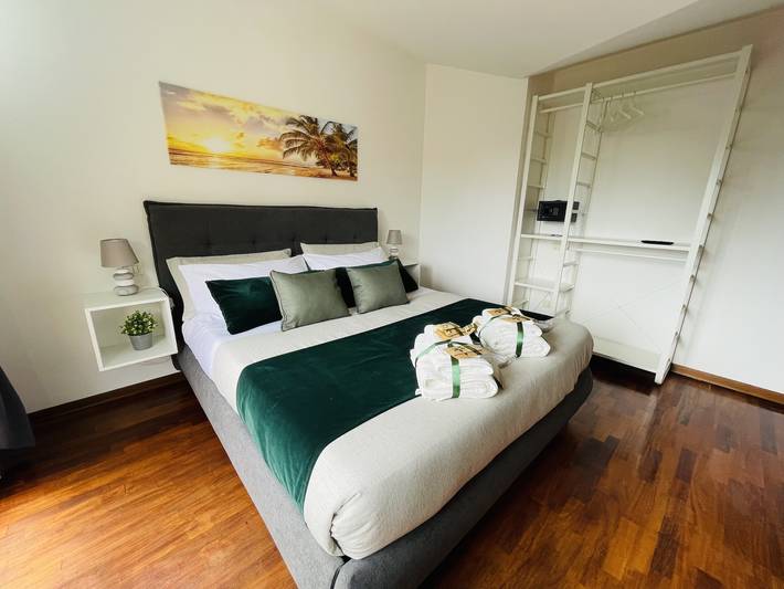 Apartamento de vacaciones para 8 personas, con balcón - 1