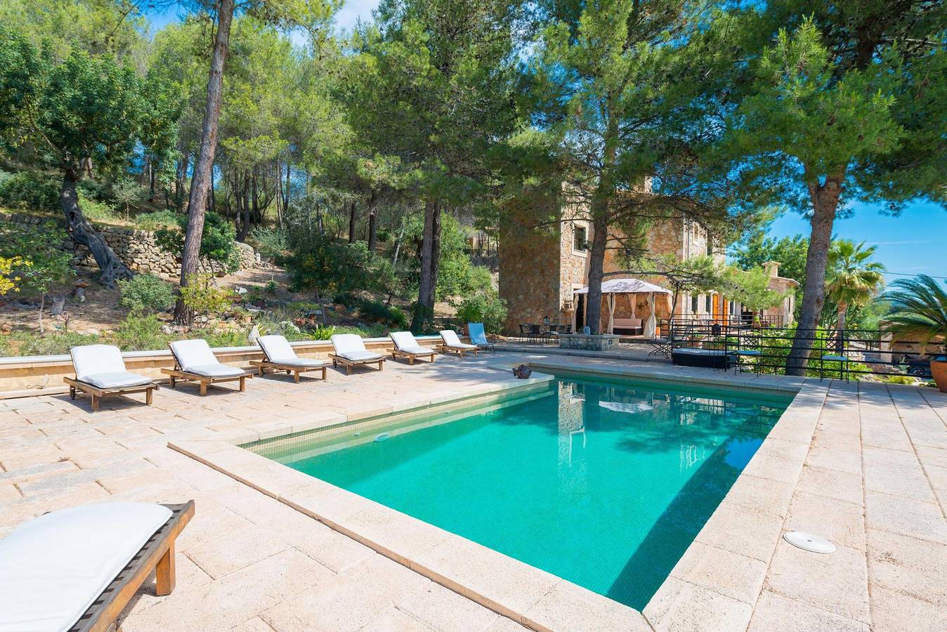 Es Pinar - Villa with private pool in Alaro. Free Wifi in Alaró, Mallorca Inselmitte