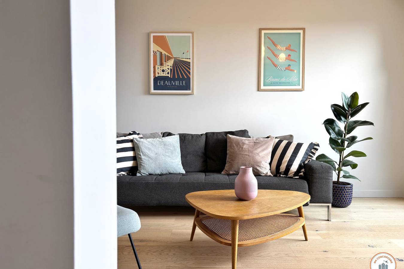 Ganze Wohnung, 🏖️ Le Palais des Terrasses in Tourgéville, Lisieux und Umgebung