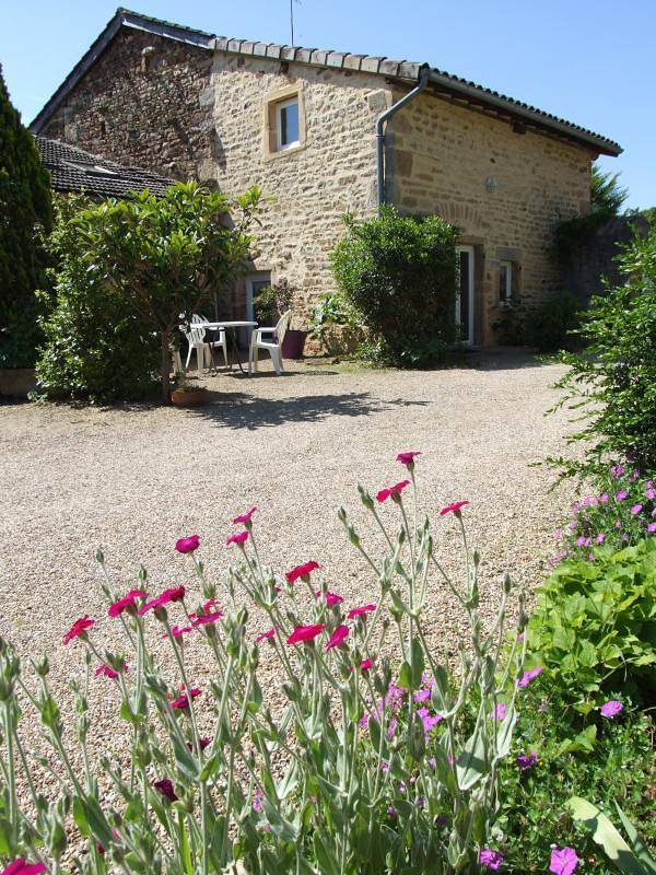 Gîte für 2 Personen mit Terrasse in Chânes, Beaujolais