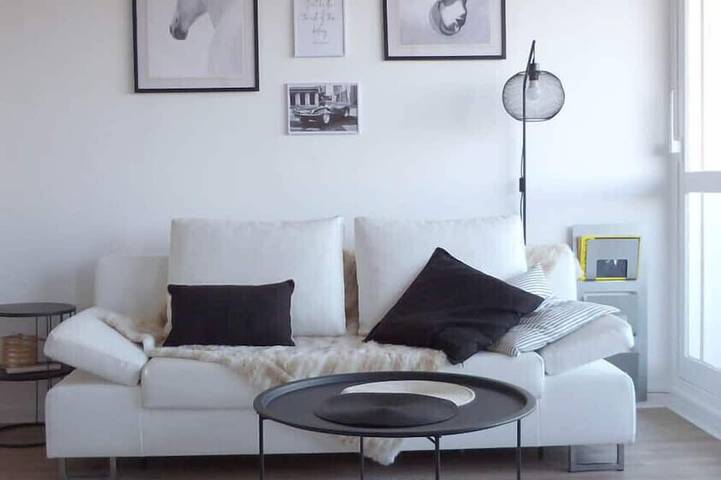 Apartamento de vacaciones para 2 personas, con jardín además de balcón y jacuzzi, Se admiten mascotas - 1