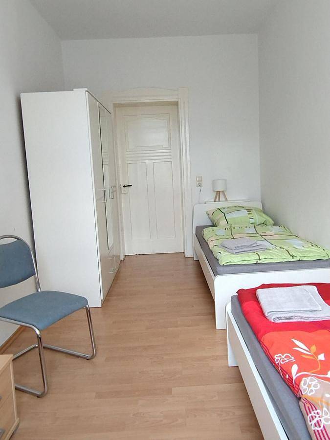 Gîte pour 2 personnes, avec Jardin à Hohenstein-Ernstthal