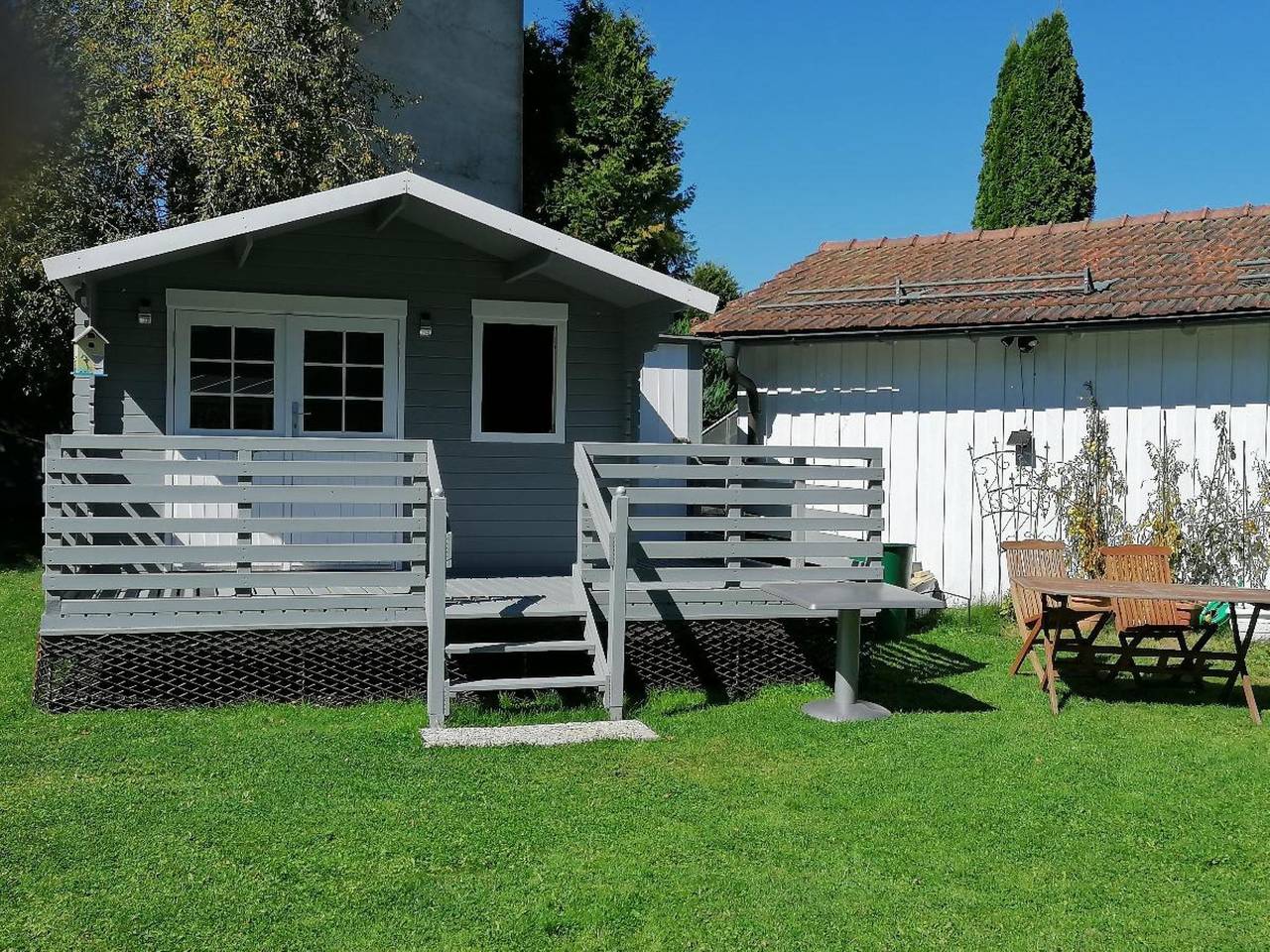 Ferienwohnung Neuerer - 5-Sterne Wohnung mit Garten in Sankt Oswald-Riedlhütte, Šumava Mountains