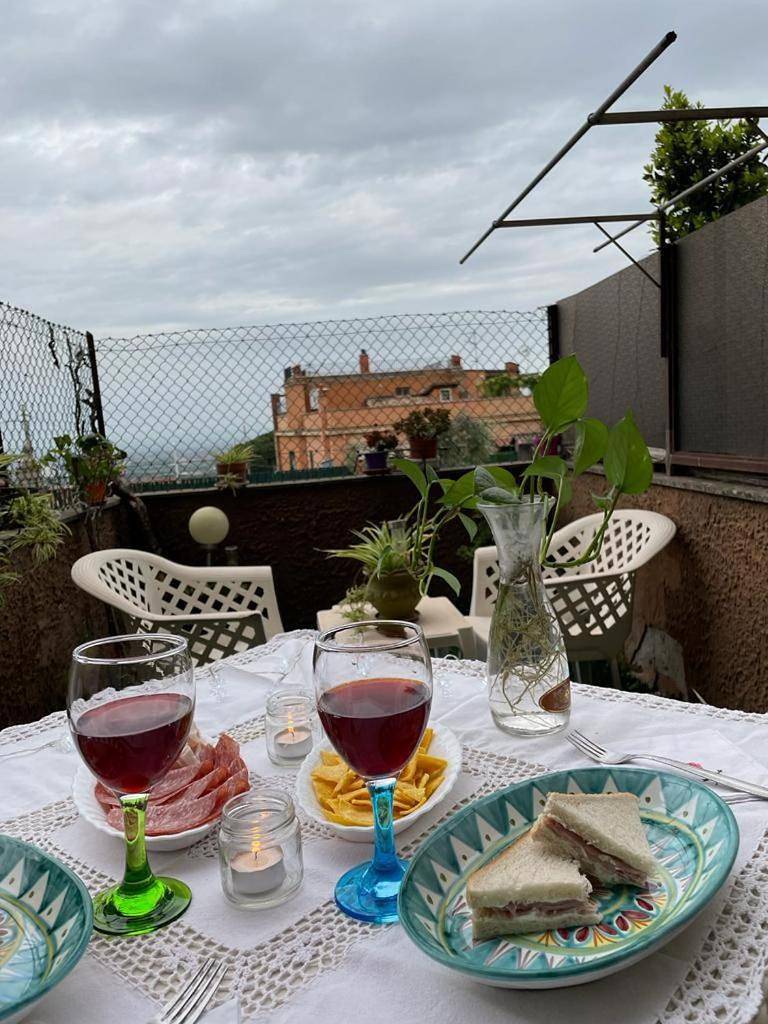 Appartement entier, La douce maison Frascati in Monte Porzio Catone, Parco Regionale dei Castelli Romani
