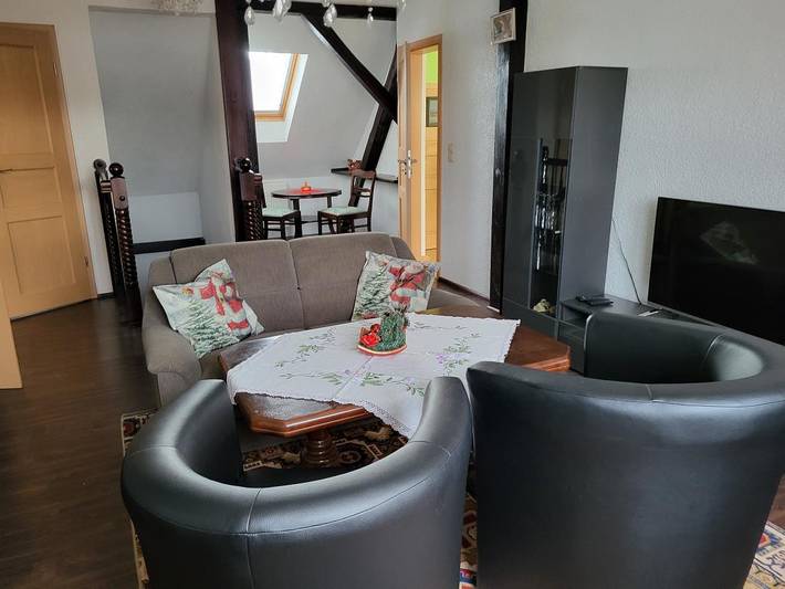 Ferienwohnung für 3 Personen, mit Terrasse in Werben - 4