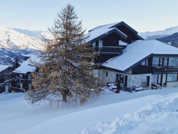 Apartamento para 4 personas, con balcón en La Plagne