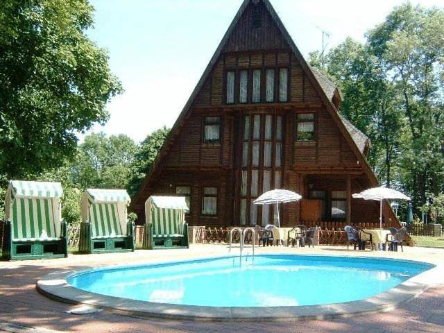 Ferienpark Rosstrappe in Thale, Harzvorland