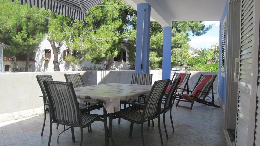 Ferienwohnung für 5 Personen, mit Terrasse, mit Haustier