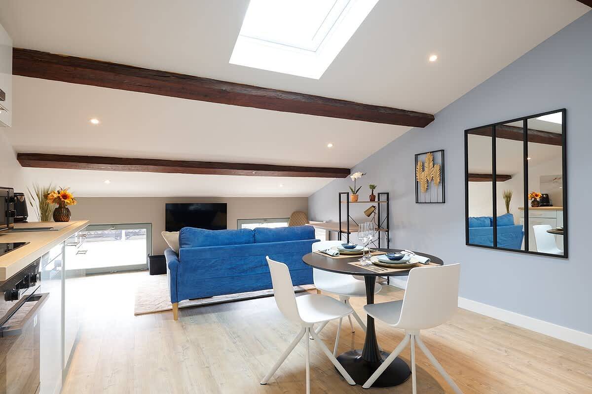 Apartamento vacacional entero, Cozy apartment in the heart of Old Town in Béziers, Côte d'Améthyste