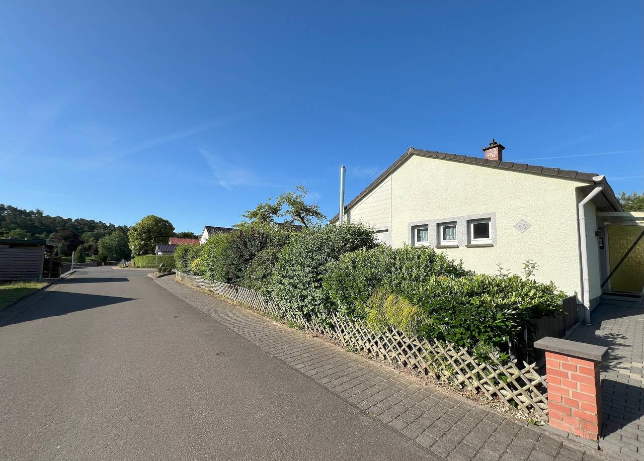 Ferienhaus, Bad, Wc, 2 Schlafräume in Liederbach, Dillendorf