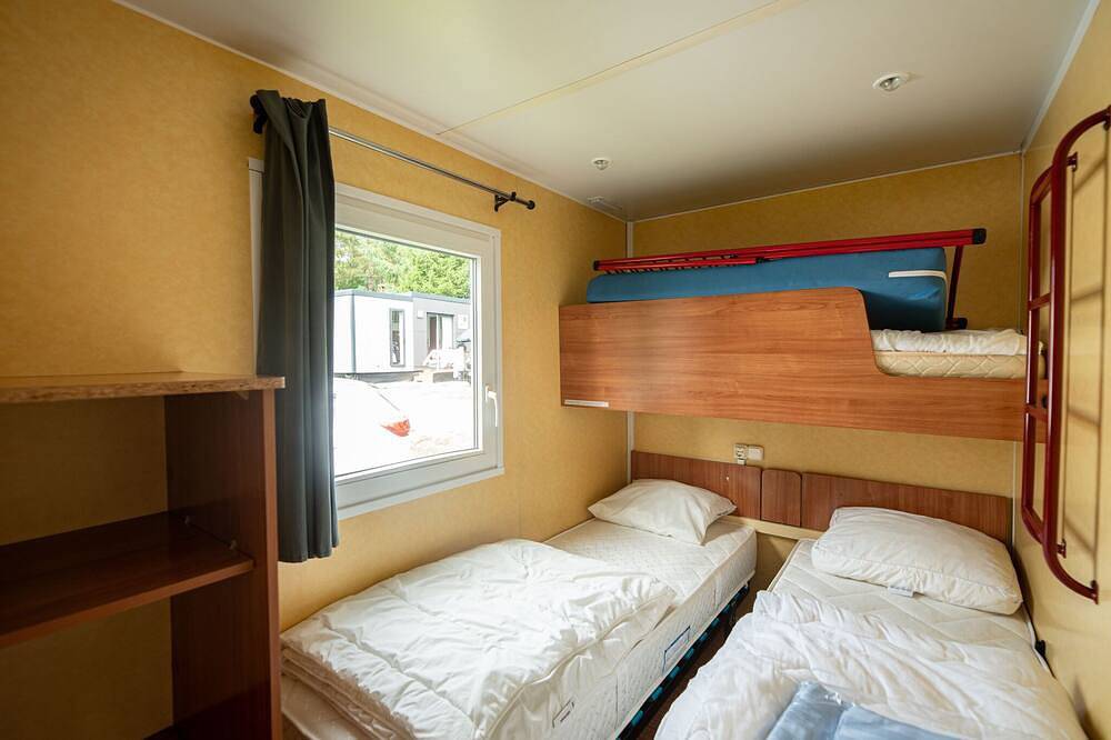 Mobil-home avec piscine chauffée in Dochamps, Manhay