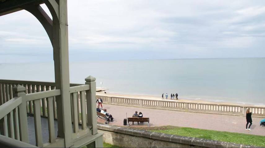 Villa pour 10 personnes, avec vue et terrasse à Cabourg - 2