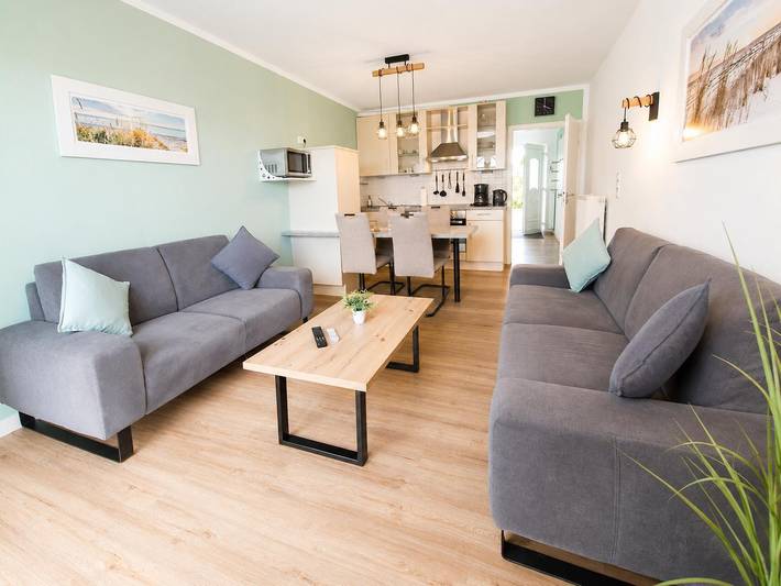 Ferienwohnung für 5 Personen, mit Garten und Terrasse in Werdum - 3