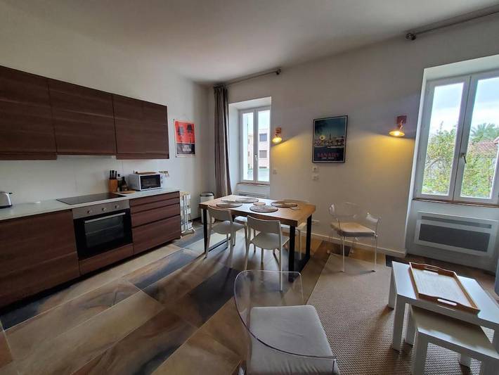 Gîte pour 4 personnes, animaux acceptés dans Theatre Galli Sanary Sur Mer - 2