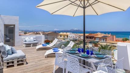 Casa de vacaciones in Santa Margalida, Mallorca Norte für 5 