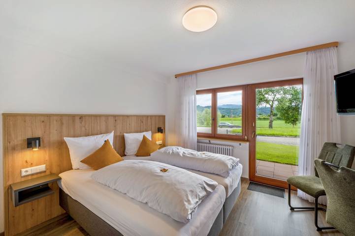 Ferienwohnung für 4 Personen, mit Garten in Biberach