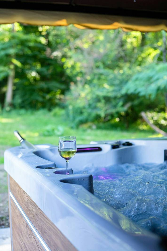 Location de vacances pour 2 personnes, avec sauna ainsi que terrasse et jardin à Villandry - 4