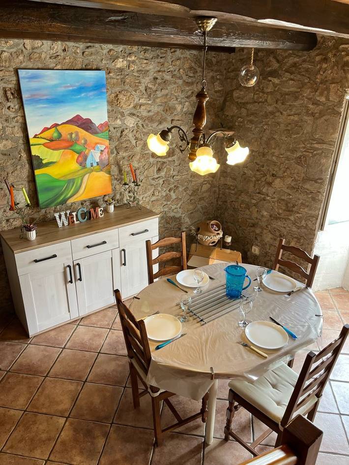 Gîte pour 4 personnes, avec terrasse et jardin à Nant - 3