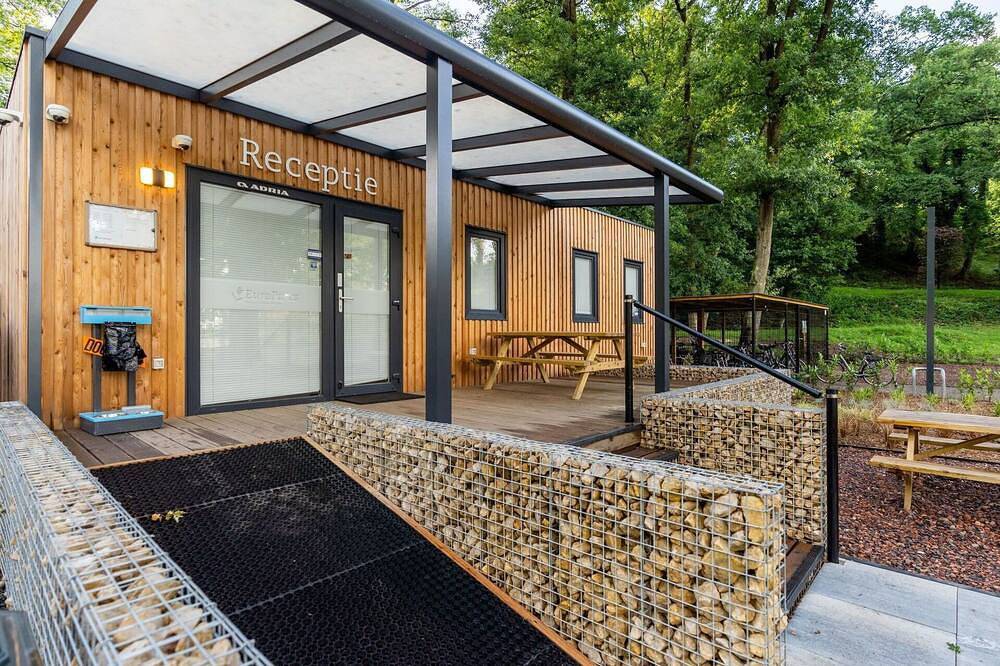 Schitterend vrijstaand vakantiehuis voor 4 personen met Wifi, Tv en terras in Brunssum, Parkstad Limburg