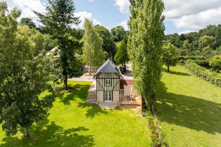 Maison de vacances pour 4 personnes, avec terrasse et vue