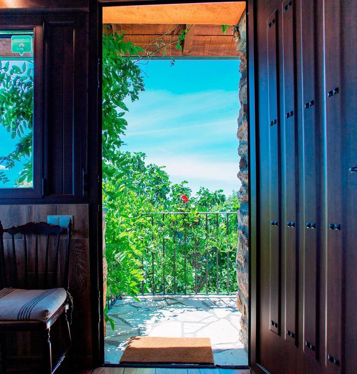 Casa de vacaciones para 10 personas, con jardín en El Bierzo - 4