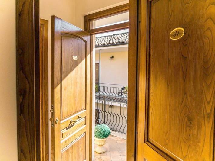 Hôtel pour 3 personnes, avec vue et jardin, animaux acceptés à Arpino - 2