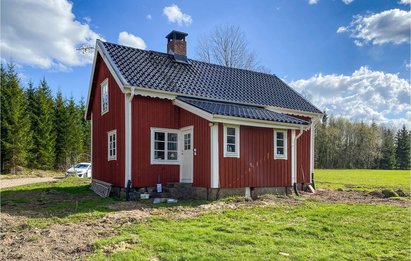 Ferienhaus für 6 Personen mit Garten in Vimmerby und Umgebung