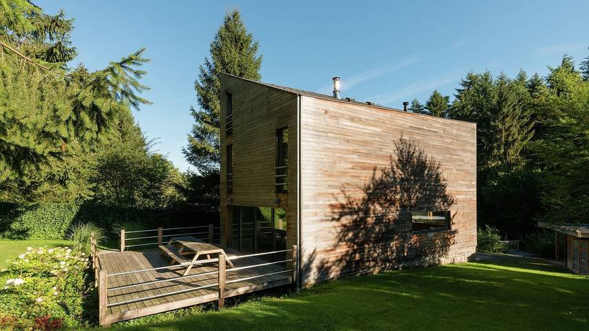 Chalet voor 8 personen, met terras en tuin, met huisdier in Durbuy