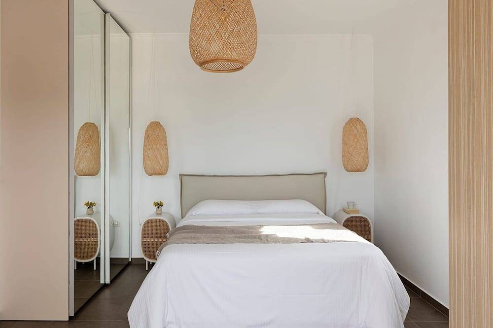 Alluring Milos Beachfront Villa | Villa Aegean Secrets | 1 Bedroom |. in Gournado-Fylakopi