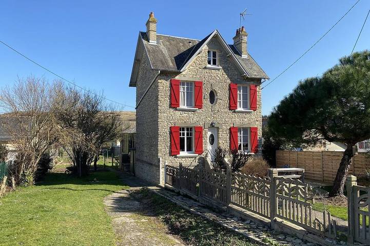 Maison de vacances pour 4 personnes, avec jardin - 1