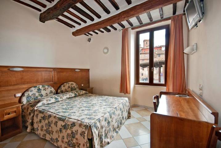 B&B für 2 Personen, mit Ausblick in Siena