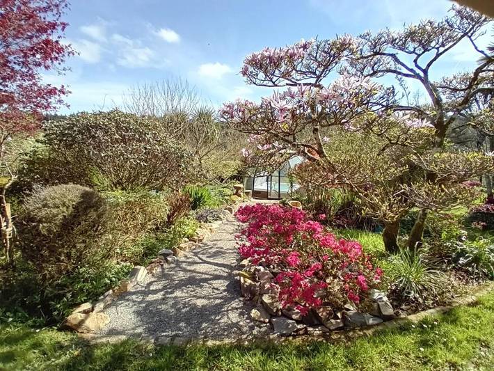 Location de vacances pour 2 personnes, avec jardin et vue dans Monts d'Arrée - 3