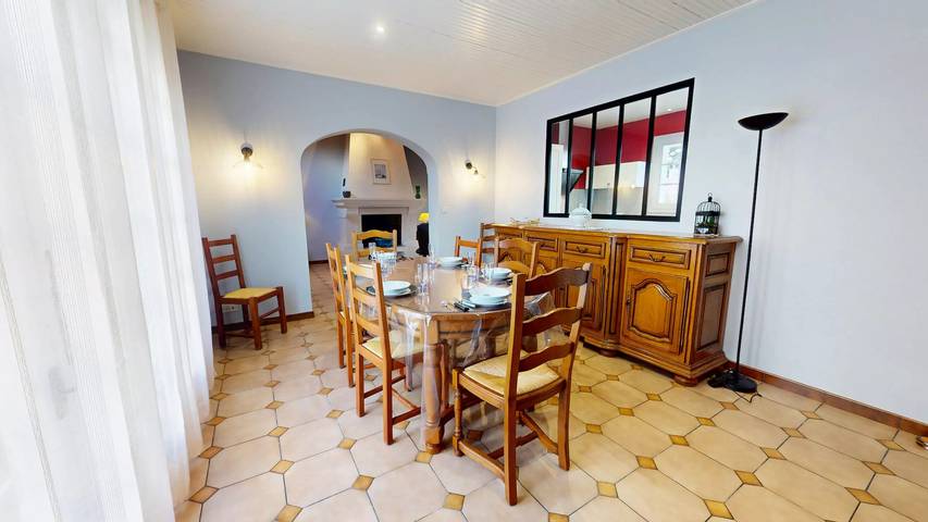 Villa pour 6 personnes, avec jardin à Saint-Hilaire-de-Riez - 3