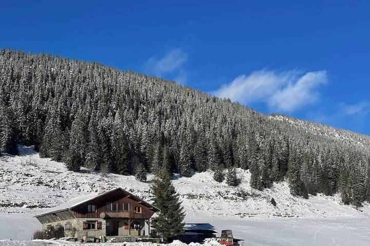 Gîte pour 12 personnes à Le Petit-Bornand-les-Glières