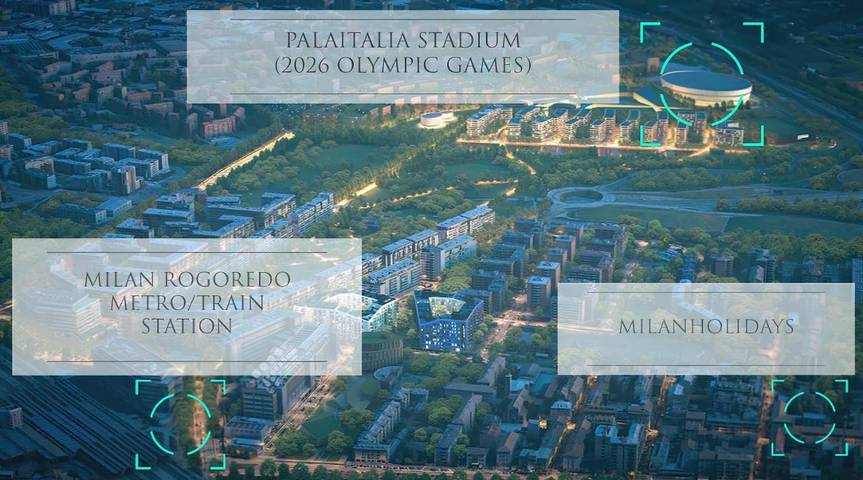 Maison d’hôte pour 3 personnes, avec vue à Milan - 4