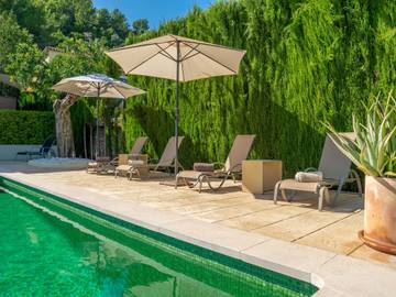 Villa in Mancor de la Vall, Majorca Center für 6 