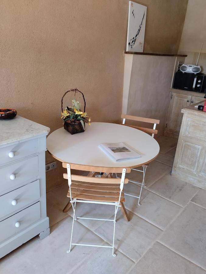 Location de vacances pour 2 personnes, avec terrasse et vue, animaux acceptés à Châteauneuf (Côte-d'Or) - 3