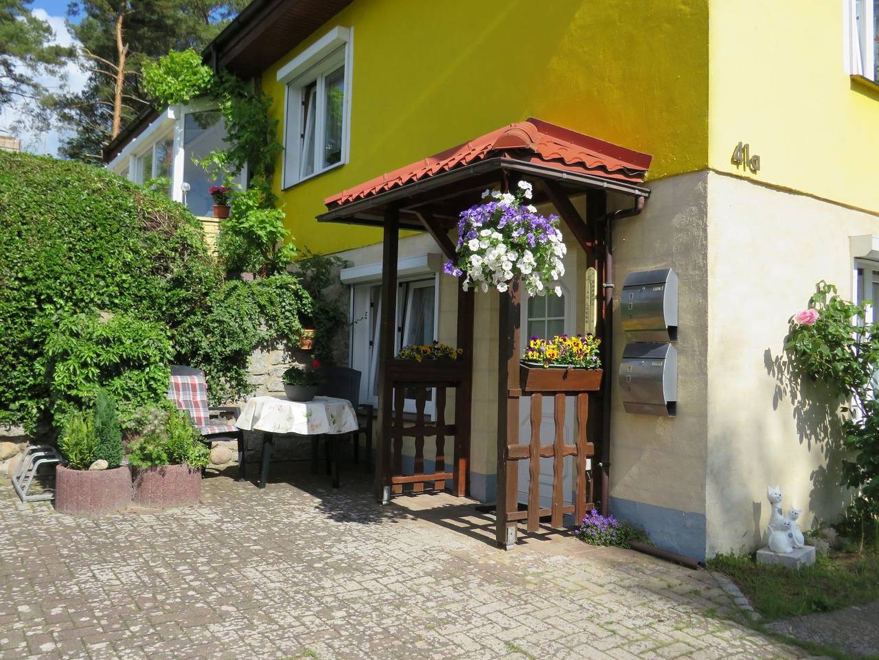 Ganze Ferienwohnung, Kölp - Block`s Ferienwohnung - Ferienwohnung Block in Loddin, Bernsteinbäder