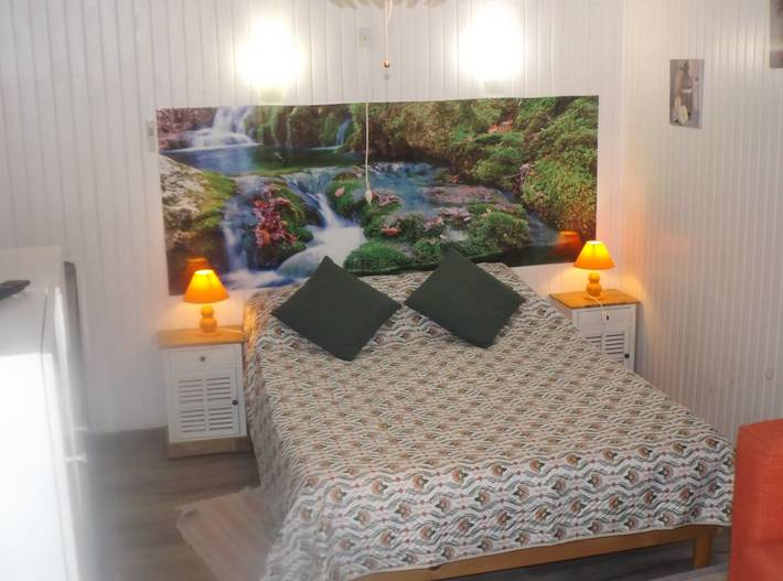 Gîte pour 3 personnes, animaux acceptés